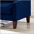 Modern Armchair, Living Room Single Seat Sofa Chair With Comfortable Cushioning And Stylish Design For Small Spaces-526959706