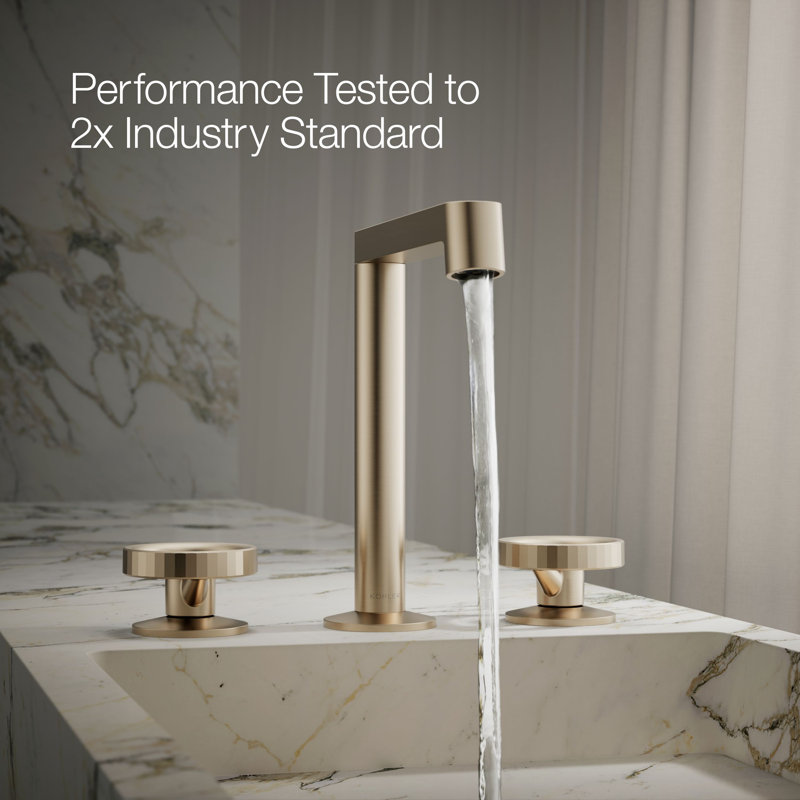 Components Industrial Bathroom Sink Faucet Handles, Bronze