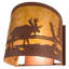 Zendejas 2 - Light Flush Mounted Sconce
