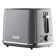 Daewoo Stirling 2 Slice Toaster 7 Browning Settings Reheat Defrost Self Centering White