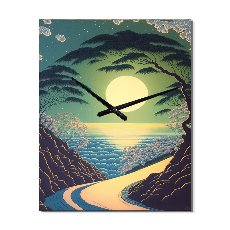 Horloge murale Jerrianna, Grand