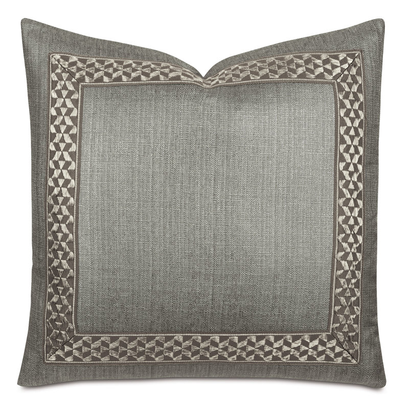 Coussin décoratif ardoise en ardoise