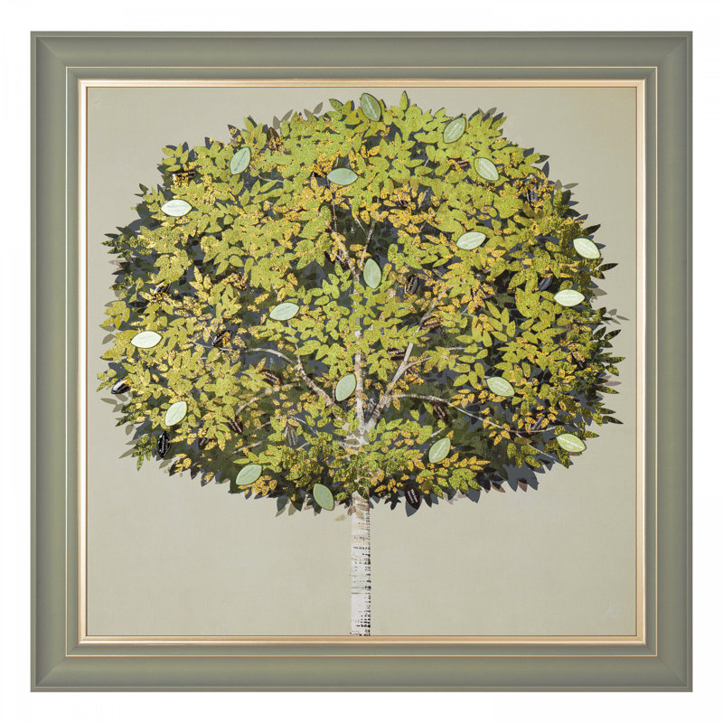 The Love Tree Framed Art 950x30mm
