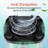 glass blender 5 speed