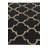 Orlando Black Rug