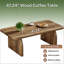 Table basse en bois