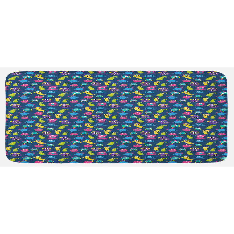 Polyester Kitchen Mat
