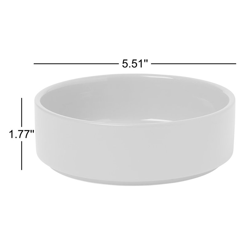 Pilar 12 oz. Pasta Bowl, Moonbeam