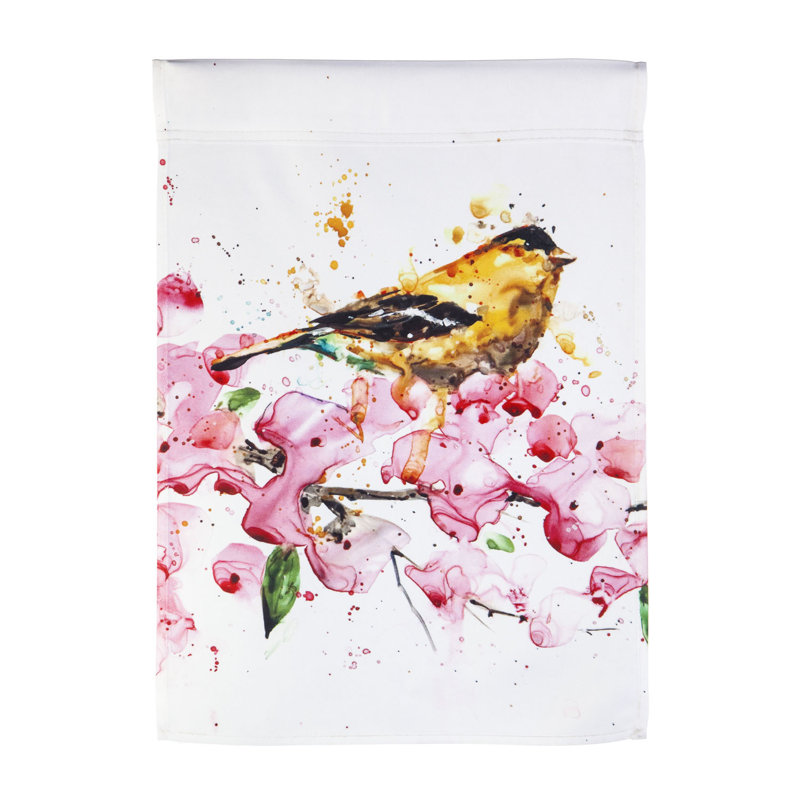 Drapeau de jardin en polyester 18 x 12,5 po toxey