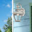 Lanterne murale d'extérieur en verre biseauté Creason-21131954-21131949