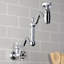 Robinet de cuisine en laiton Kingston-87907572