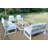 Bettey 7 - Person Patio Conversation Set with Cushions