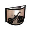 Scone 1 lumière pour moto encastré
