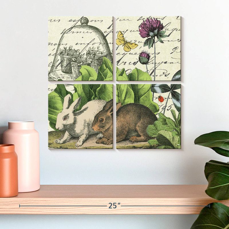 Brampt Garden Rabbit II, H 18 po x l 18 po