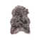Tapis gris en peau de mouton Algernon