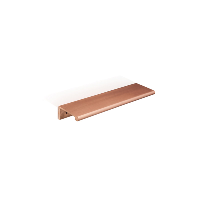 Tirette pour le doigt Ruby Edge, Cuivre Antique, 3 po