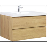 Montasia 41.93'' Single Bathroom Vanity with Resin Top