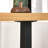 Solid Wood Top End Table-1464166596
