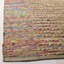 Plympt Handmade Flatweave Cotton Natural/Multi Area Rug-1357909903