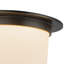 Mineral 11-in Brass Flush Mount-204888996-204888997