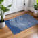 Machine Washable Indoor/Outdoor Bourkelands ACN2350 Stripes Rug