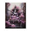 Pink Buddhism Buddhist Chanting - Buddhism Very Large Wall Clocks-99629617