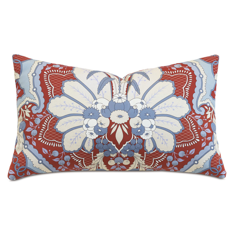 Mayflower Pillow Cover & Insert, 13"H x 22"W