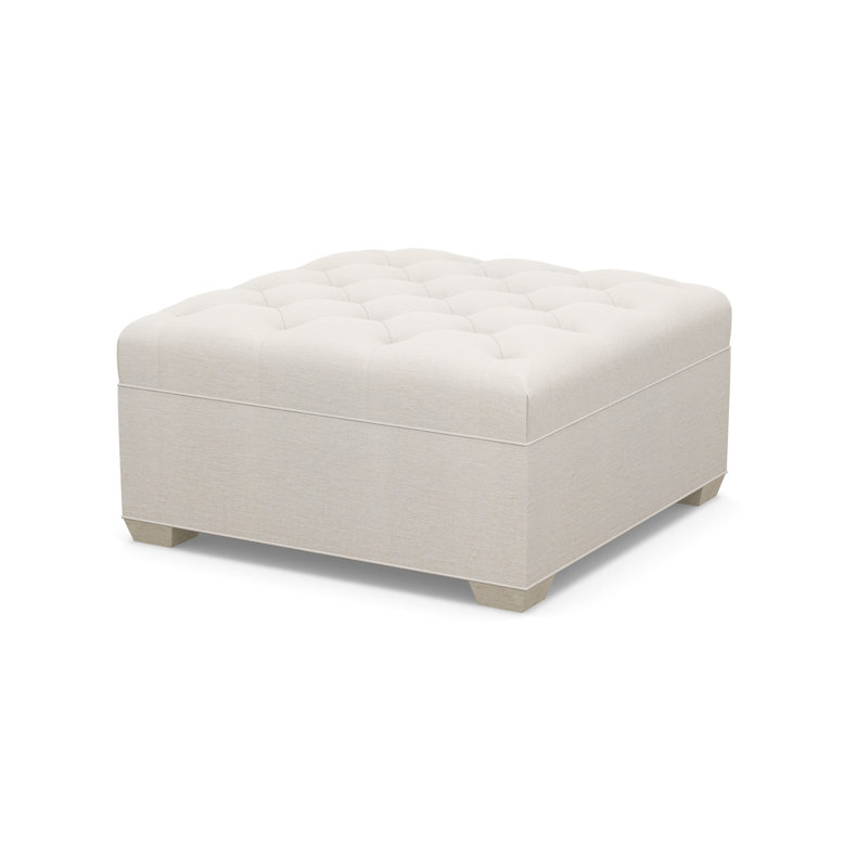 Square Ottoman, 9637-49, Sandstone