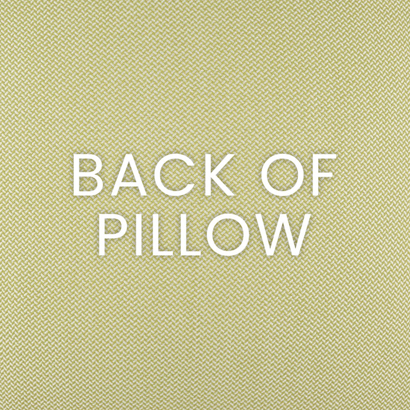 Prudy Indoor/Outdoor Pillow Cover & Insert, Green, Square 22"