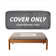 Housse de coussin en H sur mesure de 6 po - Housse de remplacement pour siège / fenêtre - Housse de coussin seulement
