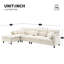 Canapé modulaire convertible 110 * 62 "-938620767