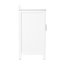 Meuble-lavabo double 60 po avec lavabo en céramique Chezkel-852605916-852605917