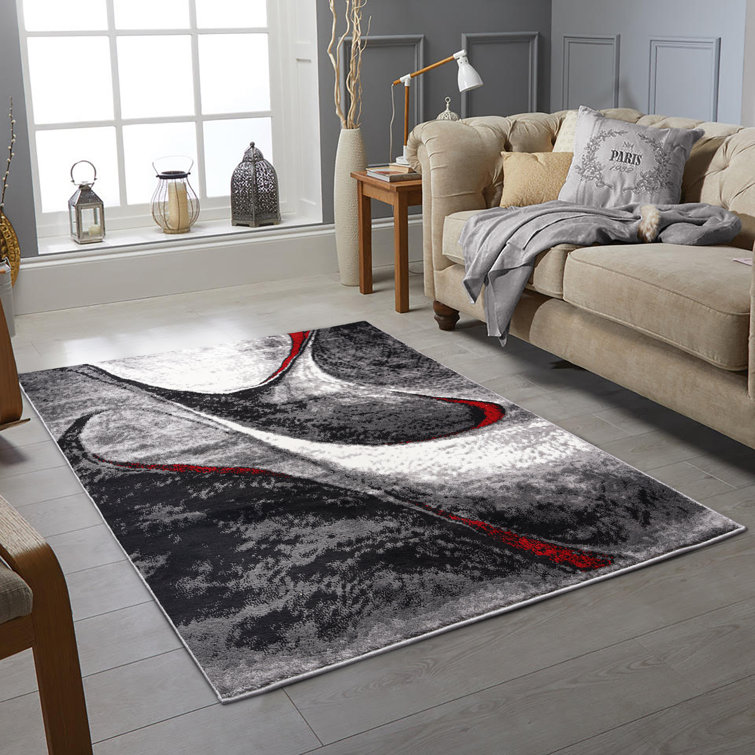 Cepeda Abstract Area Rug