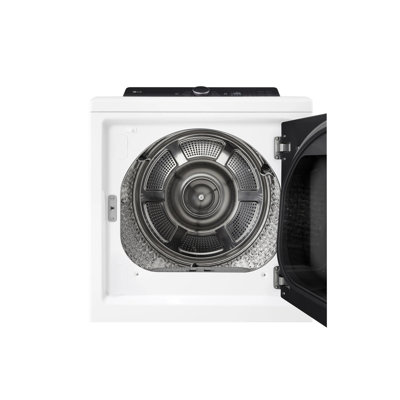 7.3 cu. ft. Ultra Large Capacity Smart Rear Control Ventless Dryer with Dual Inverter Heat Pump Technology and Inverter Direct Drive Motor System