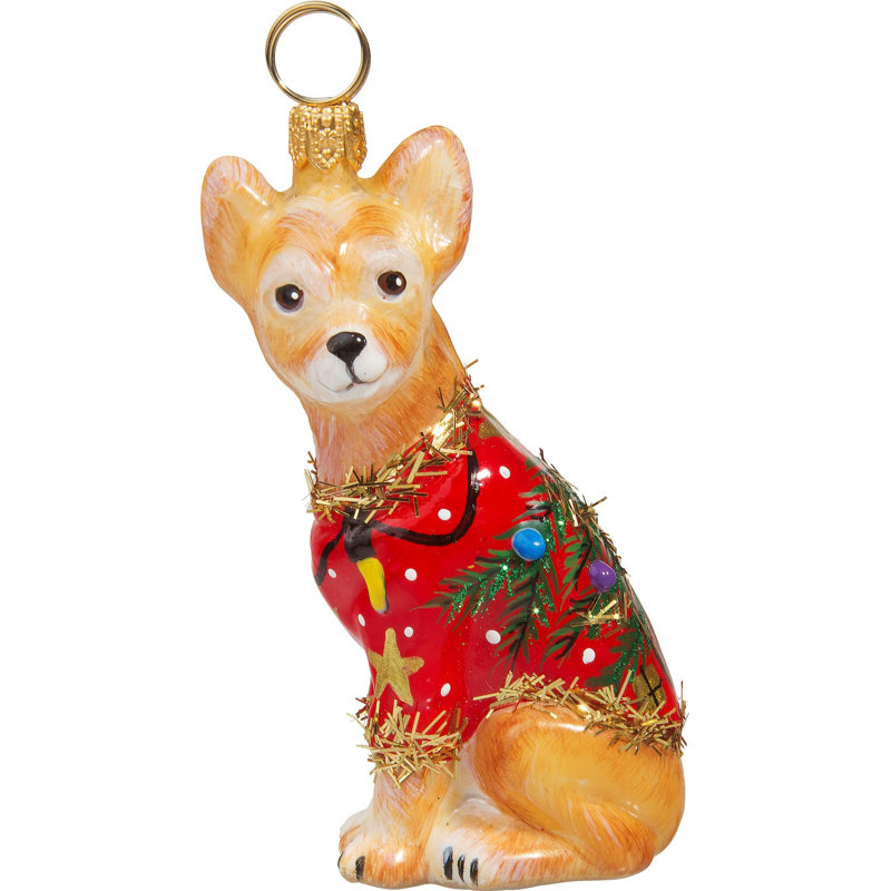 Chihuahua Ugly Christmas Sweater