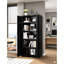 Armoire de rangement robuste 71 po avec portes verrouillables et 4 tablettes réglables-133001287