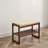 Solid Wood Shoe Bench, Beech Wood Storage Rack Organizer with High Rebound Sponge Cushion -595175691