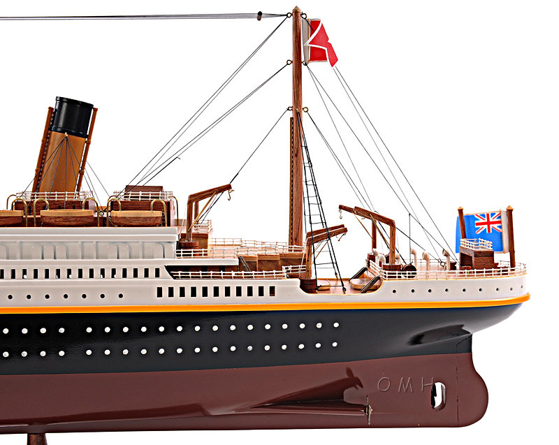 Titanic rms avec étui d’exposition Harold