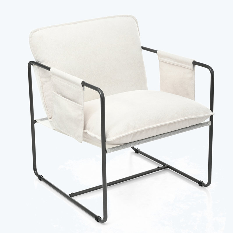 Fauteuil large de 30,7 po Kaizen, Noir, Gris foncé, 2