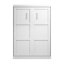 Lit escamotable mural peu encombrant Arlex pour chambre d'amis ou bureau personnel-474272914-453432083