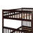 Bunk Bed In Rich With Ladders & Storage Functional Compartments