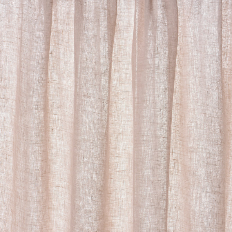Aya Sheer Fabric, Rose