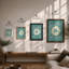 Daisy In Motion Botanical - Print-1317289481-1317289483
