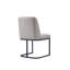 Chaise d'appoint de salle à manger Serena-1100487302