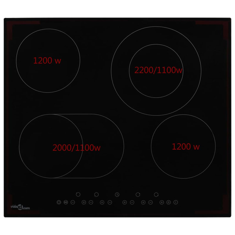 Symple Stuff 6600W Induction Burner