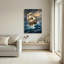 Voilier sur une mer orageuse, reproduction d'art sur toile tendue sur toile, ensemble de 1-1145978763