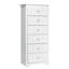 Commode 6 tiroirs Bissett