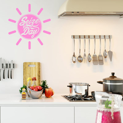 Text & Numbers Non-Wall Damaging Wall Decal