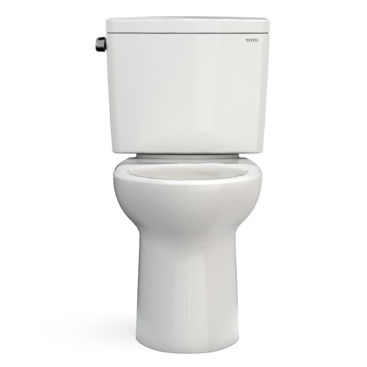 Drake® 1.6 GPF Elongated Two-Piece Toilet with Tornado Flush (Seat Not Included)