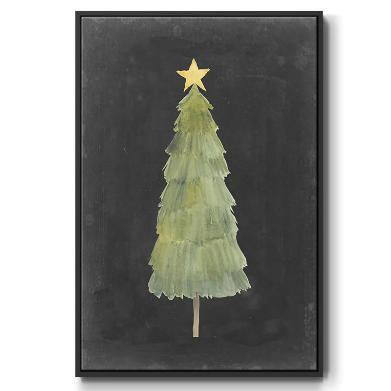 Christmas Glow Collection F, H 37 po x l 25 po x P 1,5 po, Noir